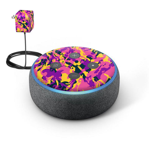 Candy Camo - Amazon Echo Dot (3rd Gen) Skins