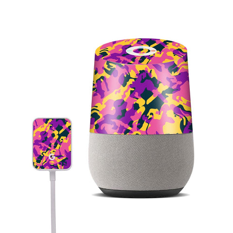 Candy Camo - Google Home Skins