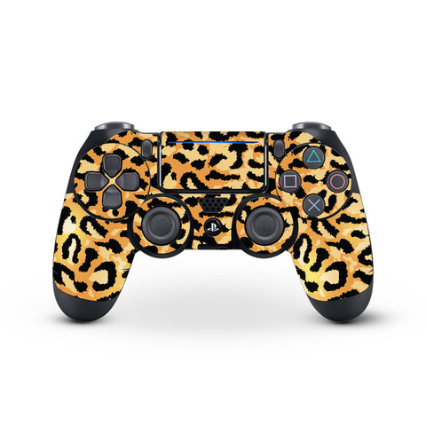 Cheetah Camo - PS4 Dualshock Controller Skin
