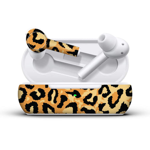 Cheetah Camo - Oneplus Buds Z Skins