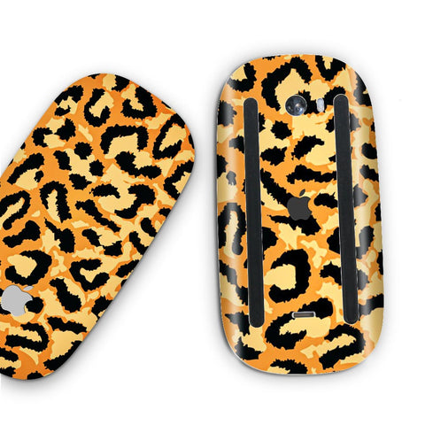 Cheetah Camo - Apple Magic Mouse 2 Skins