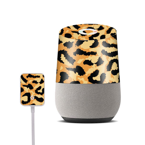 Cheetah Camo - Google Home Skins