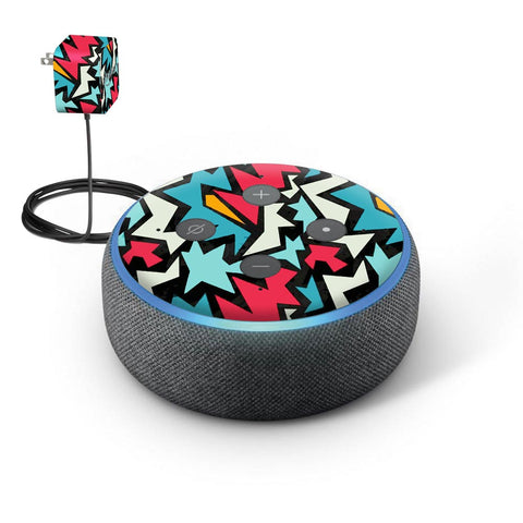 Comic- Amazon Echo Dot (3rd Gen) Skins