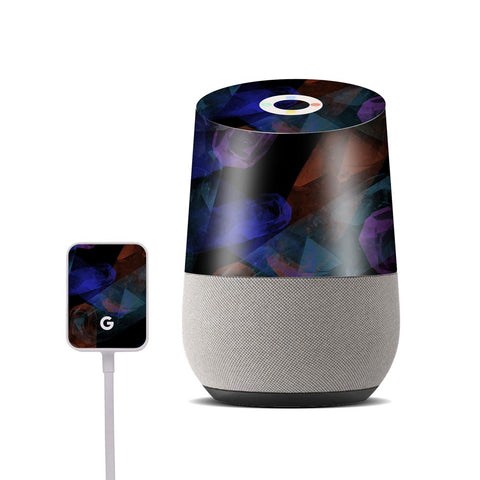 crystals  - Google Home Skins