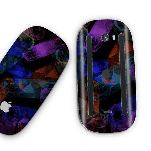 Crystals  - Apple Magic Mouse 2 Skins