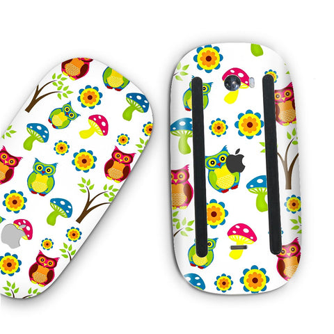 Cute Owl  - Apple Magic Mouse 2 Skins