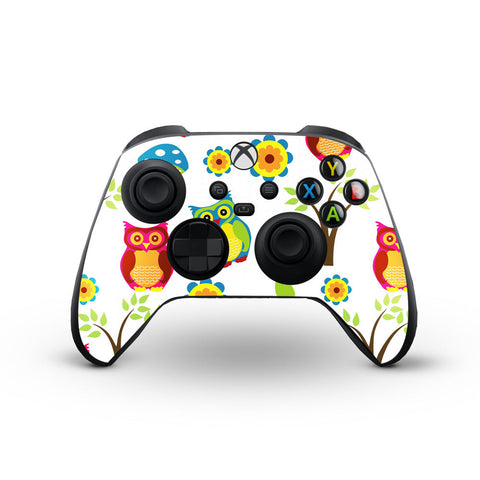 Cute Owl - Xbox controller Skins