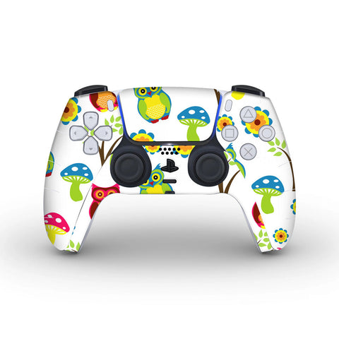 Cute Owl - PS5 Controller Skins