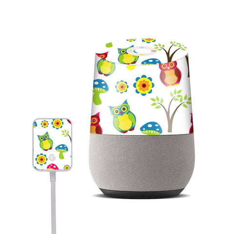 Cute Owl  - Google Home Skins