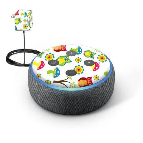 Cute Owl - Amazon Echo Dot (3rd Gen) Skins