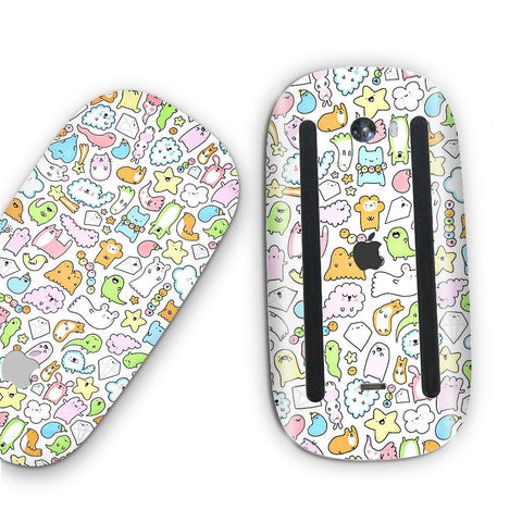 Doodle 04  - Apple Magic Mouse 2 Skins