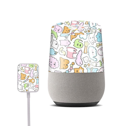 Doodle 04    - Google Home Skin