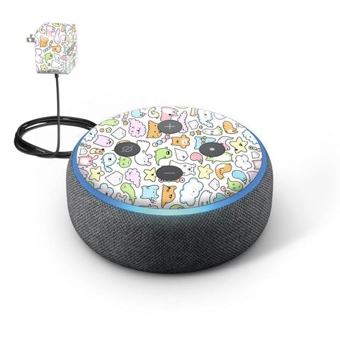 Doodle 04- Amazon Echo Dot (3rd Gen) Skins