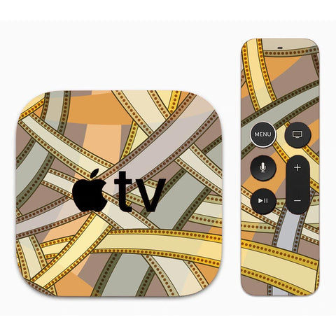 Dotted Line Pattern - Apple TV Skin