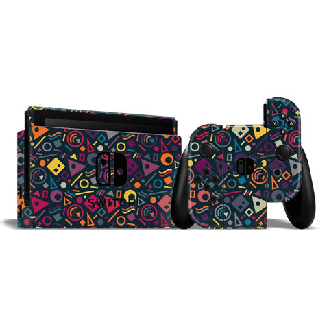 Eccentric - Nintendo Switch Skins