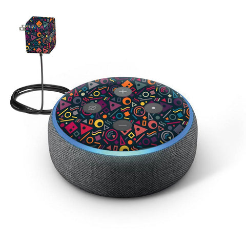 Eccentric- Amazon Echo Dot (3rd Gen) Skins