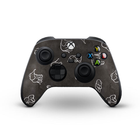 Elephant Doodle - Xbox controller Skins