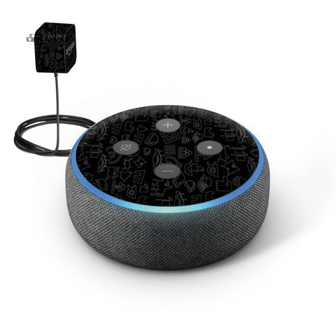 Erratic - Amazon Echo Dot (3rd Gen) Skins