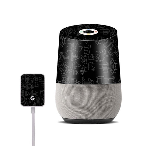 Erratic - Google Home Skin