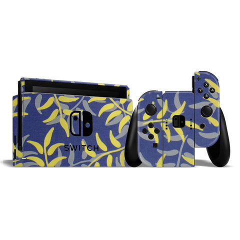 Fabric Flora - Nintendo Switch Skins