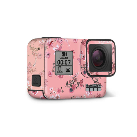 Floral Pink- GoPro Skin