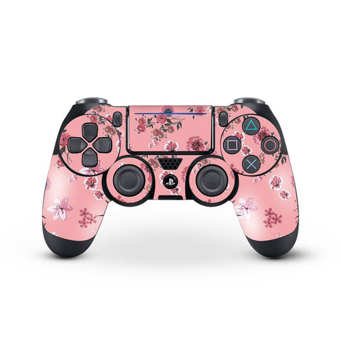 Floral Pink - PS4 Dualshock Controller Skin