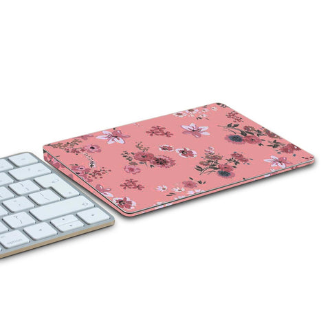 Floral Pink - Apple Magic Trackpad 2 Skins