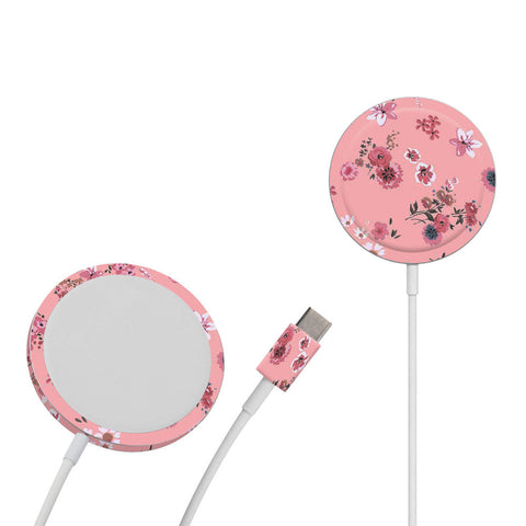 Floral Pink - Apple Magsafe Skin