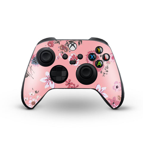 Floral Pink - Xbox controller Skins