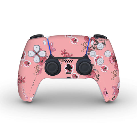 Floral Pink - PS5 Controller Skins