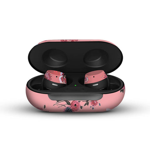 Floral Pink - Galaxy Buds/Buds Plus/Buds Pro Skins