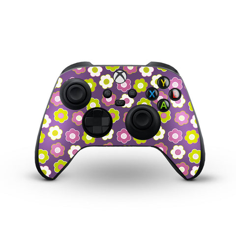 Flower Iris - Xbox controller Skins