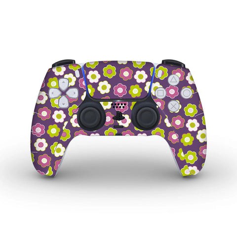 Flower Iris - PS5 Controller Skins