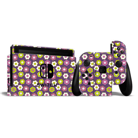 Flower Iris - Nintendo Switch Skins