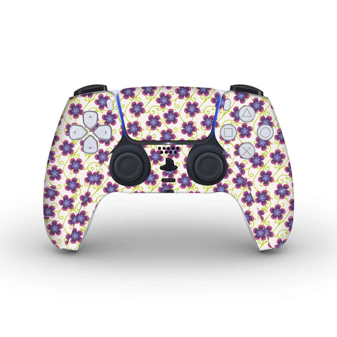 Flower Lavender - PS5 Controller Skins