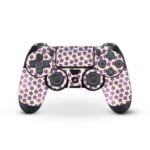 Flower Lavender - PS4 Dualshock Controller Skin