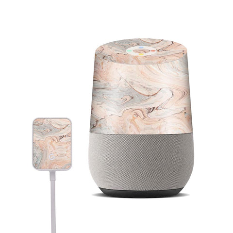 Fluid Marble - Google Home Skin