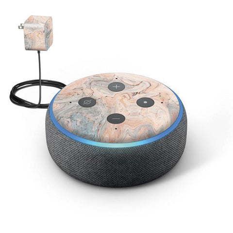 Fluid Marble- Amazon Echo Dot (3rd Gen) Skins