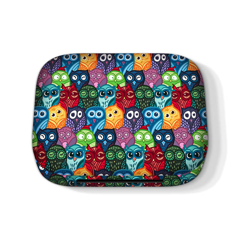 Funny Owl Pattern - Oneplus Buds Pro Skin