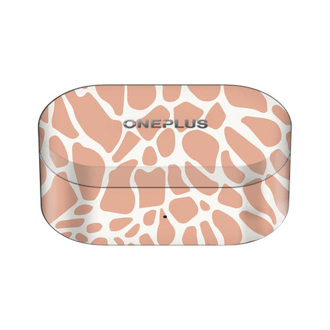 Giraffe Pattern 02 - OnePlus Nord Buds Skin