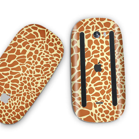 Giraffe Pattern 01 - Apple Magic Mouse 2 Skins