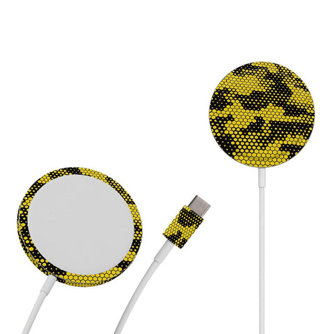 Gold Hive Camo - Apple Magsafe Skin