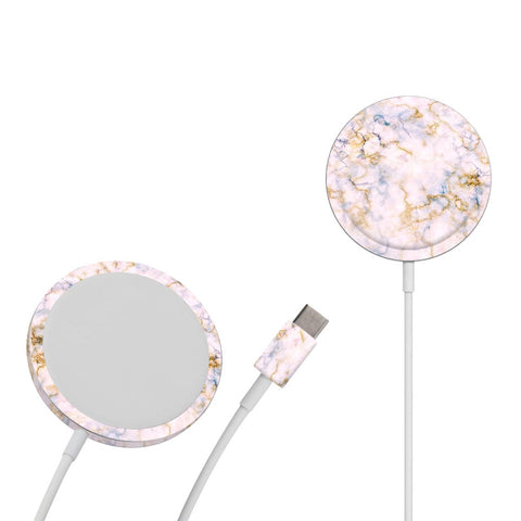 Gold Pink Marble - Apple Magsafe Skin