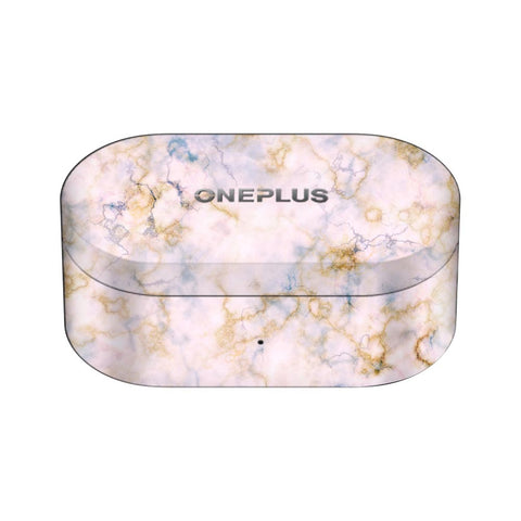 Gold Pink Marble - OnePlus Nord Buds Skin