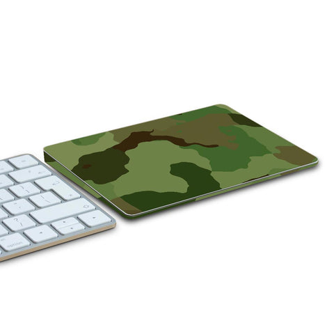 Green Seamless Camo- Apple Magic Trackpad 2 Skins