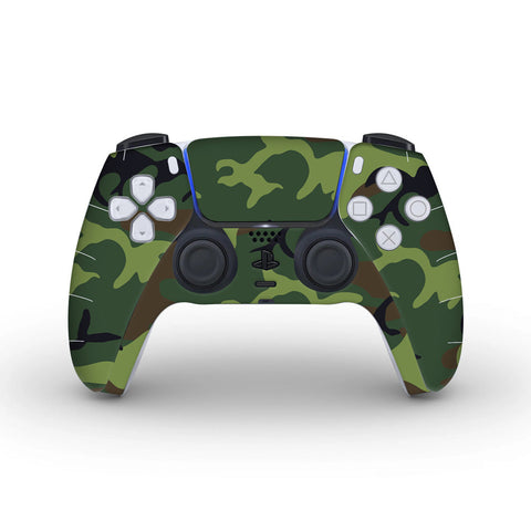 Green Soldier 02 - PS5 Controller Skins