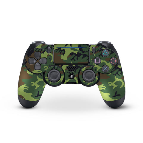 Green Soldier 02 - PS4 Dualshock Controller Skin