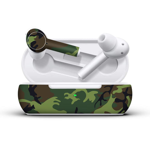 Green Soldier Camo- Oneplus Buds Z Skins