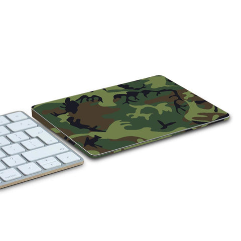 Green Soldier Camo- Apple Magic Trackpad 2 Skins