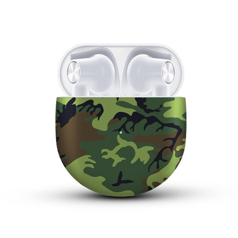 Green Soldier Camo - Oneplus Buds Skin